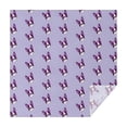 thumbnail image 1 of Purple Boston Terrier Puppy Square Tablecloth,Waterproof Square Table Cover,Wipeable Spillproof Washable Table Cover for Home Kitchen Party Decor 42"X42"(107x107cm), 1 of 6