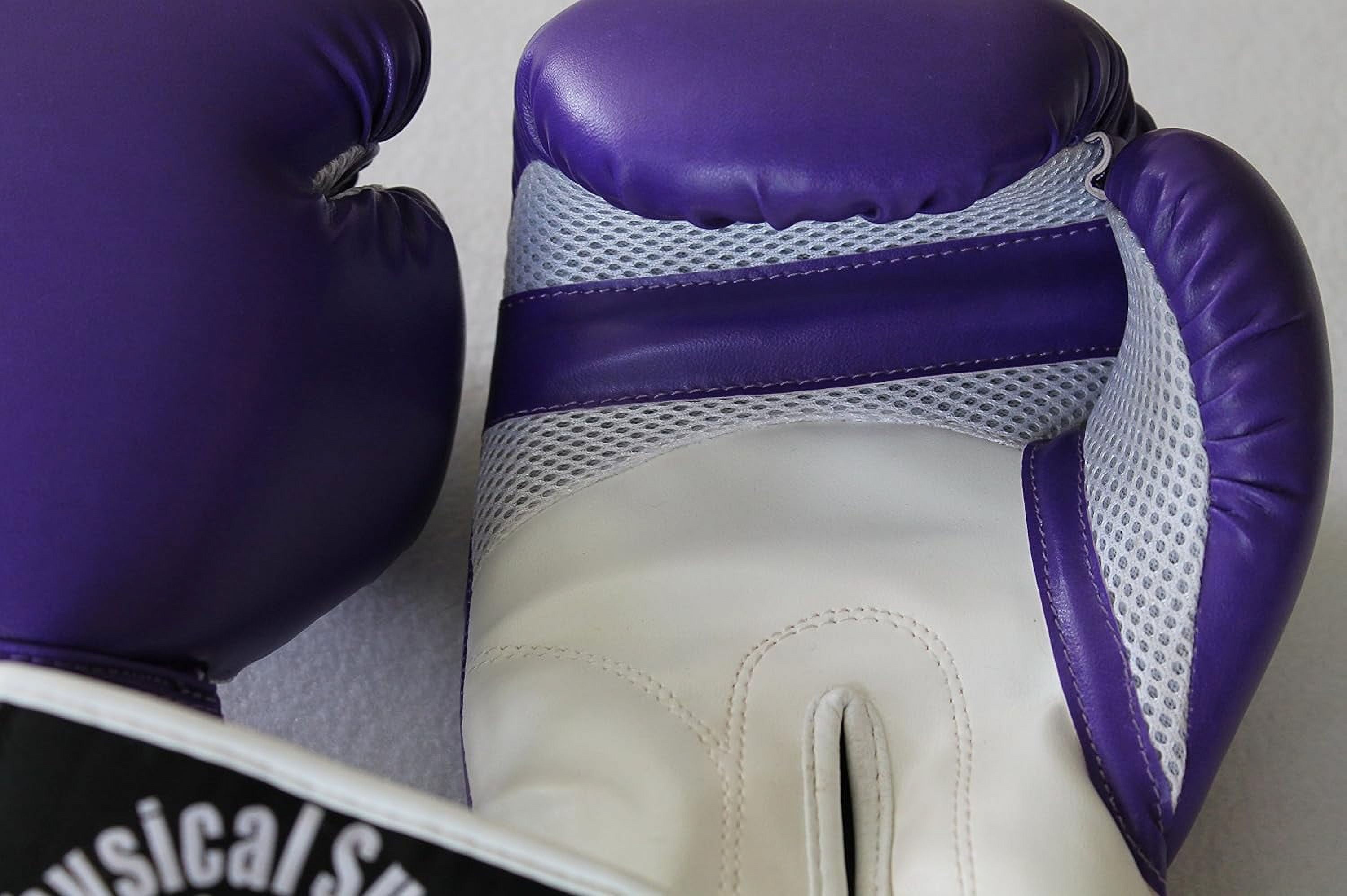 Purple Boxing Gloves 12oz