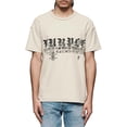 thumbnail image 1 of Purple Brand Men Textured Inside Out Tee  Tan, 1 of 3