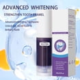thumbnail image 1 of Purple Brightening Toothpaste – Color-Correcting Formula to Neutralize Yellow Tones, Whitens Teeth, Fresh Mint Flavor, 1 of 9