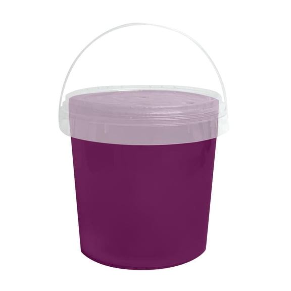 Purple Butter Modeling Material Bucket, Relaxation Toys, Modeling Material Party Favors for Student, Easter Basket Filler, Soft Non-Sticky Fake Milk Modeling Material Sensory Toys
