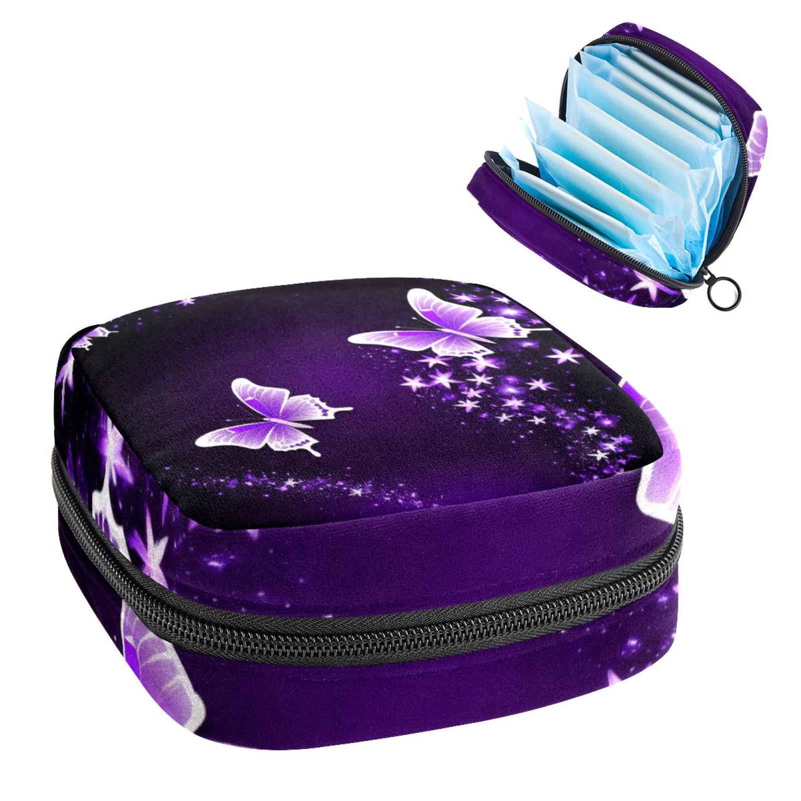 Pear Sanitary Napkin Storage Bags Menstrual Cup Pouches Nursing Pad Holder Tampon Bags