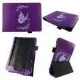 thumbnail image 1 of Purple Butterfly Case for All-New Kindle Paperwhite 6 Inch (10th Gen, 2018 Release) - Premium Lightweight PU Leather Cover with Auto Sleep/Wake for Amazon Kindle Paperwhite 2018 E-Reader, 1 of 2