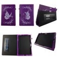 thumbnail image 1 of Purple Butterfly Case for Microsoft Surface Pro 2017 Surface Pro 4 Surface Pro 3 (12.3'') Premium Pu Leather Slim Folio Stand Cover w Stylus Holder and Auto Wake / Sleep, 1 of 2