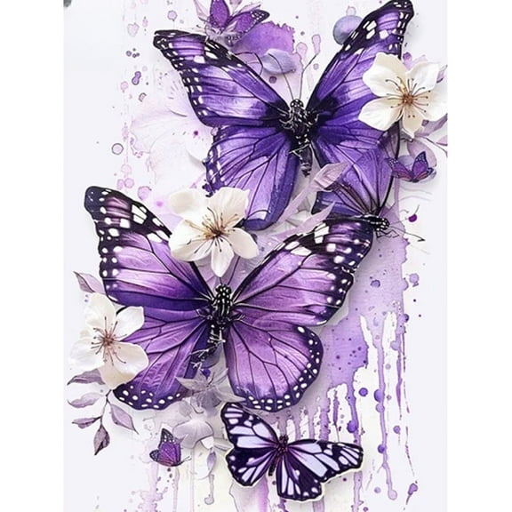 5D DIY Diamond Art Kits for Adults Beginners,Skeleton Pumpkin Dots Gem Art,Home Wall Decor 11.8x15.8inches