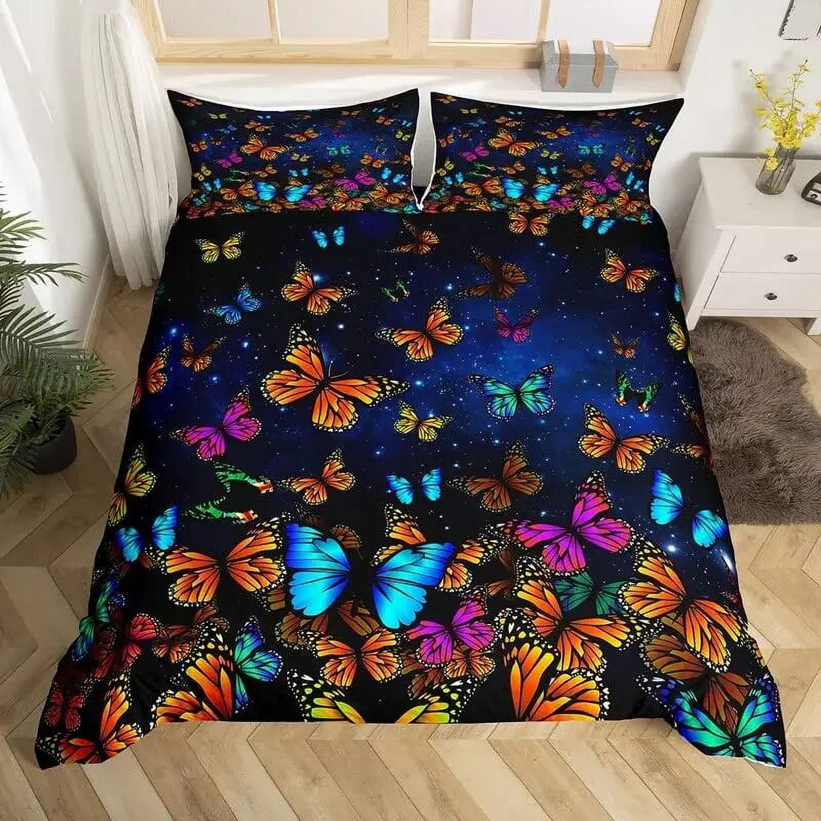 Baby Toddler Purple Monster Cotton Pillowcase Duvet Cover main image 1