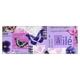 thumbnail image 1 of Purple Butterfly Flower Text Pattern Kitchen Rug Mat,Kitchen Runner Rugs Non Skid Washable,Decorative Kitchen Floor Mats for Kitchen,Sink,Laundry,17"X47", 1 of 5