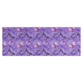 thumbnail image 1 of Purple Butterfly Pattern Kitchen Rug Mat,Kitchen Runner Rugs Non Skid Washable,Decorative Kitchen Floor Mats for Kitchen,Sink,Laundry,17"X47", 1 of 5