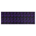 thumbnail image 1 of Purple Butterfly Pattern Kitchen Rug Mat,Kitchen Runner Rugs Non Skid Washable,Decorative Kitchen Floor Mats for Kitchen,Sink,Laundry,17"X47", 1 of 5
