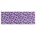 thumbnail image 1 of Purple Butterfly Pattern Kitchen Rug Mat,Kitchen Runner Rugs Non Skid Washable,Decorative Kitchen Floor Mats for Kitchen,Sink,Laundry,17"X47", 1 of 5