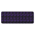 thumbnail image 1 of Purple Butterfly Pattern Kitchen Rug Mat,Kitchen Runner Rugs Non Skid Washable,Decorative Kitchen Floor Mats for Kitchen,Sink,Laundry,17"x47.2", 1 of 7