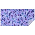 thumbnail image 1 of Purple Butterfly Pattern Rectangle Tablecloth 60"x120",Waterproof Polyester Rectangle Table Cloth, Wipeable Spillproof Polyester Tablecloth for Dining, Camping, Indoor and Outdoor, 1 of 6