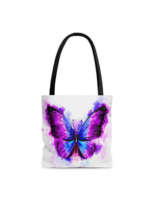 Women Multicolor Shell Bag Genuine Leather Cute Tote Bag Colorful Handbag  Purses (Butterfly-Multicoloured-S) : Clothing, Shoes & Jewelry 