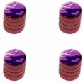 thumbnail image 1 of Purple Camouflage Army Soldier Tire Rim Wheel Aluminum Valve Stem Caps, Multiple Colors, 1 of 1