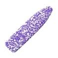 thumbnail image 1 of Purple Camouflage Pattern Iron Covers Iron Padding Cover Easy to Store for Home Use Household, 1 of 6