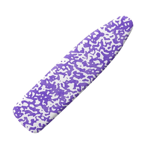 Purple Camouflage Pattern Iron Covers Iron Padding Cover Easy to Store for Home Use Household