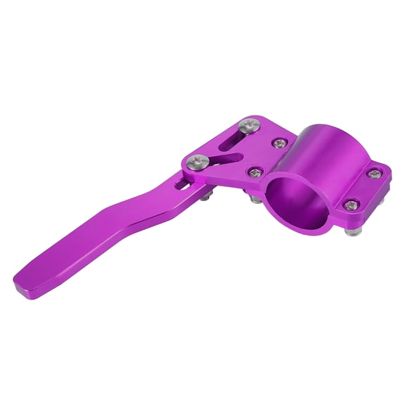 Purple Car Turn Signal Extension Steering Wheel Extension Turn Rod Position Up Kit Rod Extension Aluminum Alloy