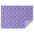 thumbnail image 1 of Purple Cartoon Cat Unicorn Pattern Rectangle Tablecloth 60"x84",Waterproof Polyester Rectangle Table Cloth, Wipeable Spillproof Polyester Tablecloth for Dining, Camping, Indoor and Outdoor, 1 of 5