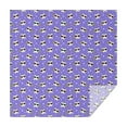 thumbnail image 1 of Purple Cartoon Cat Unicorn Pattern Square Tablecloth,Waterproof Square Table Cover,Wipeable Spillproof Washable Table Cover for Home Kitchen Party Decor 42"X42"(107x107cm), 1 of 6