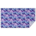 thumbnail image 1 of Purple Cartoon Pegasus Moon Pattern Rectangle Tablecloth 60"x102",Waterproof Polyester Rectangle Table Cloth, Wipeable Spillproof Polyester Tablecloth for Dining, Camping, Indoor and Outdoor, 1 of 6