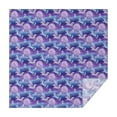 thumbnail image 1 of Purple Cartoon Pegasus Moon Pattern Square Tablecloth,Waterproof Square Table Cover,Wipeable Spillproof Washable Table Cover for Home Kitchen Party Decor 42"X42"(107x107cm), 1 of 6