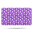 thumbnail image 1 of Purple Cartoon Unicorn Cloud Pattern Bathroom Rugs Mat,Non Slip Microfiber Bathroom Rug,Rubber Backing,Soft Bathroom Mats for Bathroom Floor,Tub and Shower,17x30in(43x75cm), 1 of 5