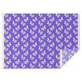 thumbnail image 1 of Purple Cartoon Unicorn Cloud Pattern Rectangle Tablecloth 60"x84",Waterproof Polyester Rectangle Table Cloth, Wipeable Spillproof Polyester Tablecloth for Dining, Camping, Indoor and Outdoor, 1 of 5