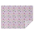 thumbnail image 1 of Purple Cartoon Unicorn Planet Pattern Rectangle Tablecloth 60"x84",Waterproof Polyester Rectangle Table Cloth, Wipeable Spillproof Polyester Tablecloth for Dining, Camping, Indoor and Outdoor, 1 of 5