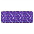 thumbnail image 1 of Purple Cartoon Unicorn Rainbow Crown Kitchen Rug Mat,Kitchen Runner Rugs Non Skid Washable,Decorative Kitchen Floor Mats for Kitchen,Sink,Laundry,17"x47.2", 1 of 7