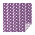 thumbnail image 1 of Purple Cartoon Unicorn Rainbow Square Tablecloth,Waterproof Square Table Cover,Wipeable Spillproof Washable Table Cover for Home Kitchen Party Decor 52"x52"(132x132cm), 1 of 6
