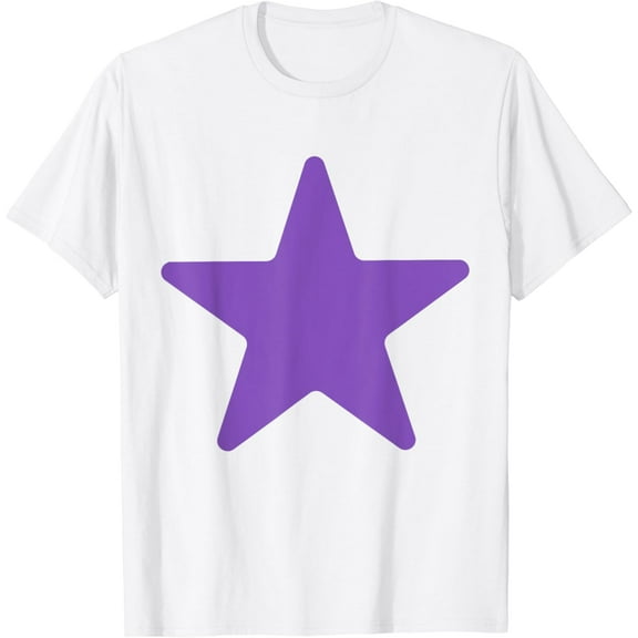 Purple Celestial GlowPurple Star T-Shirt