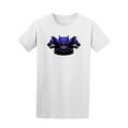 thumbnail image 1 of Purple Cerberus  T-Shirt Men -Image by Shutterstock, Male Large, 1 of 2