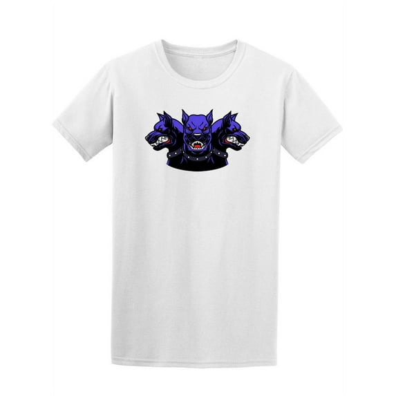 Purple Cerberus T-Shirt Men -Image by Shutterstock, Male XX-Large