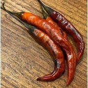 Purple Chile De Arbol Tree Chili Birds Beak Pepper Premium Seed Packet