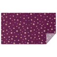 thumbnail image 1 of Purple Christmas Star Pattern Rectangle Tablecloth 60"x102",Waterproof Polyester Rectangle Table Cloth, Wipeable Spillproof Polyester Tablecloth for Dining, Camping, Indoor and Outdoor, 1 of 6