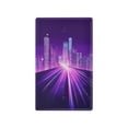 thumbnail image 1 of Purple City Skyline Light Switch Cover Switch Plate Outlet Cover Plug Cover for Electrical Outlet, 1 of 6