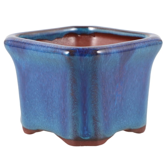 Clay Flower Pot Planter Cactus Plant Container Holder Decorative Garden Pot