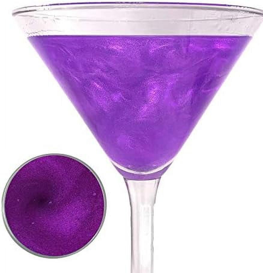 Cocktail Glitter Packs - All Natural Edible Glitter For Drinks, Beverage  Glitter, Champagne Glitter, Drink Glitter (Celebrate, 12G) 