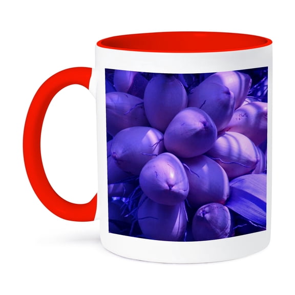 Purple Cocos Mug 11oz Two-Tone