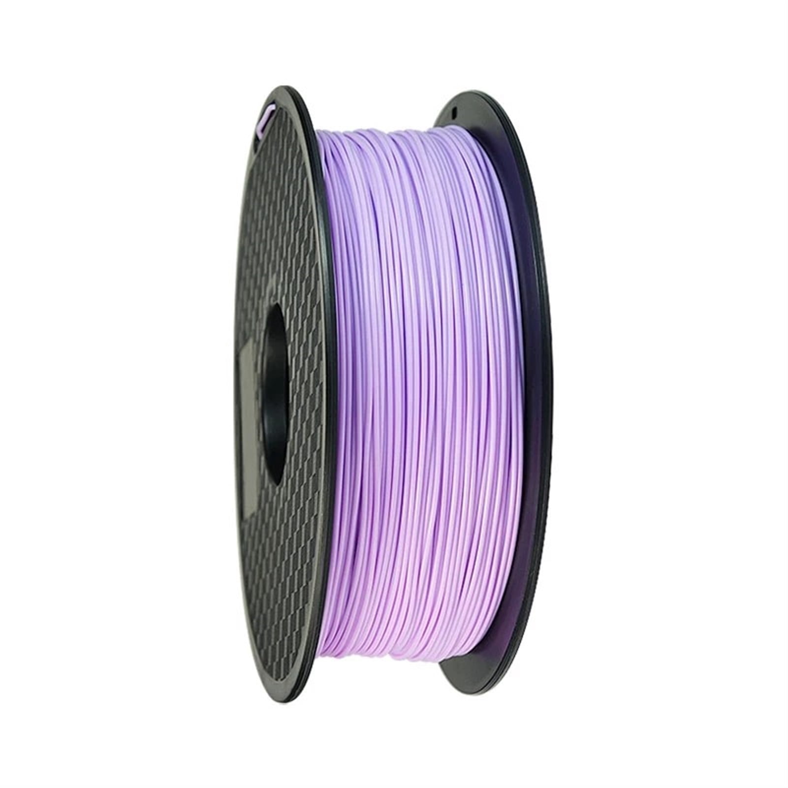 Purple Color 343m Length 3D Printer PLA Filament 1KG 1.75mm 3D Filament Materials