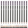 thumbnail image 1 of Purple Color Drawing Pencils for Adult Coloring Books, 12 Pcs, 1 of 6