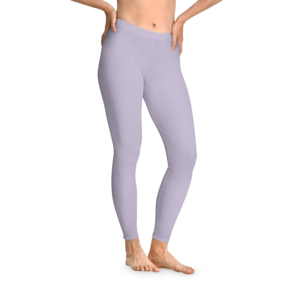 Purple Color Leggings, Purple Leggings 13