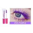 thumbnail image 1 of Purple Colored Mascara Double Effect Waterproof Smudge Proof Voluminous Curling Long Lasting Makeup 8g for Dramatic Eyes, 1 of 3