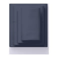 thumbnail image 1 of Purple Complete Comfort Sheets, Split King, Mattress Sheets, Cotton Sheets, Dusky Navy, Dark Blue, 1 of 5