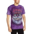 thumbnail image 1 of Purple Cotton Bf Cheshire Cat Design Novelty Adult T-Shirt NEW, 1 of 2