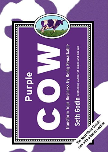 Pre-Owned Purple Cow, New Edition: Transform Your Business by Being Remarkable (Hardcover) 1591843170 9781591843177