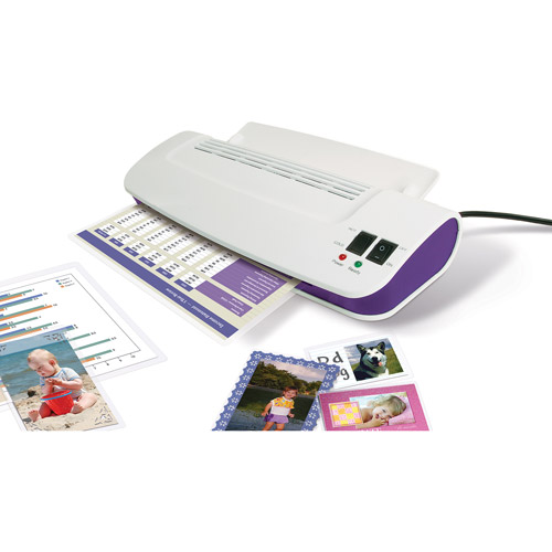 Purple Cows Hot and Cold 9" Laminator