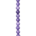 thumbnail image 1 of Purple Crackled Quartzite Round Beads - 8mm by Bead Landing, 1 of 2