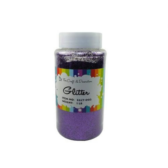 Purple Craft Glitter Powder (1 lb)