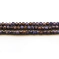 thumbnail image 1 of Purple Crazy Lace Agate 4mm Round Beads - 8 Inch Strand, 1 of 1